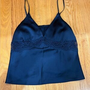 Abercrombie & Fitch Navy Camisole